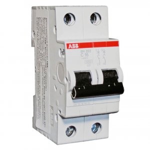Автоматический выключатель 2Р 25А C SH202L ABB