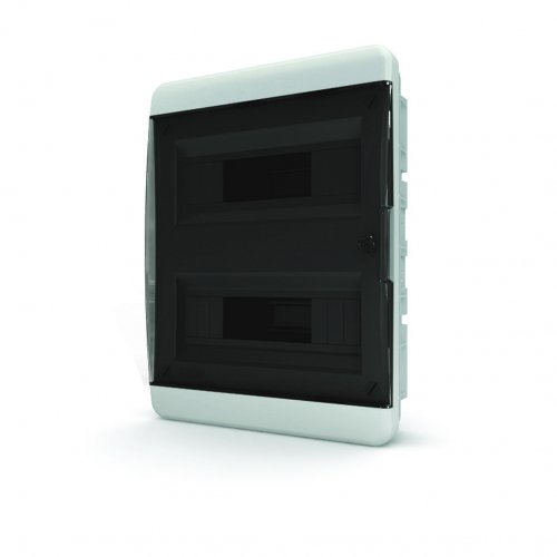 БОКС Tekfor BVK40-24-1 c/п 24 группы IP40 прозрачная-черная дверца