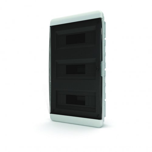 БОКС Tekfor BVK40-36-1 c/п 36 групп IP40 прозрачная-черная дверца