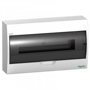 Бокс Schneider Electric Easy9  наружный 12 групп прозрачная дверца
