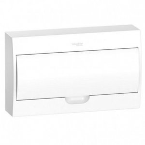 Бокс Schneider Electric Easy9 наружный 18 групп белая дверца