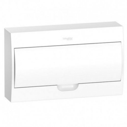 Бокс Schneider Electric Easy9 наружный 18 групп белая дверца
