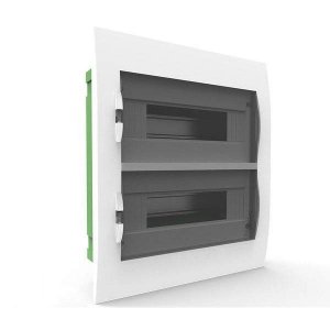 Бокс Schneider Electric Easy9 внутренний 24 группы прозрачная дверца