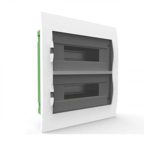 Бокс Schneider Electric Easy9 внутренний 24 группы прозрачная дверца