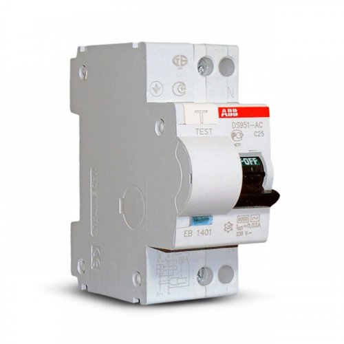 Дифференциальный автомат 1Р+N C 40А 30mA DSH941R ABB