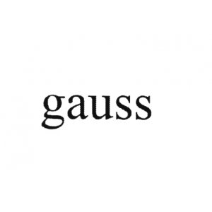 Gauss