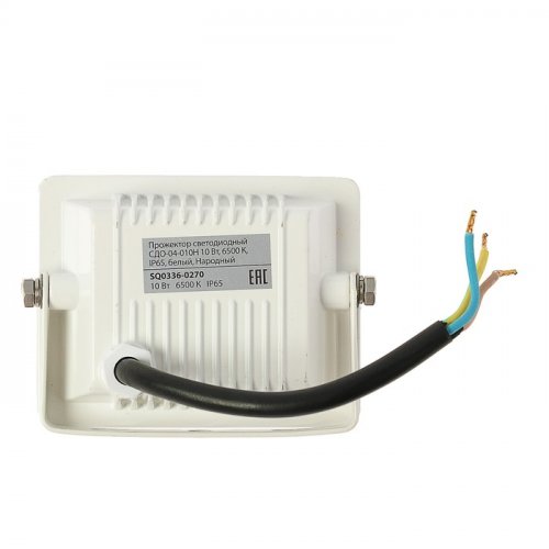 Прожектор 10W 6500К IP65