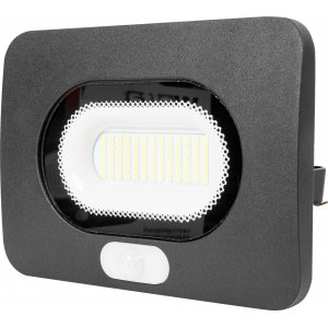 Прожектор LFL-50Вт 5500К IP65 с датчиком движения