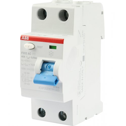 УЗО 2п 25А 300mA FH 202AC ABB